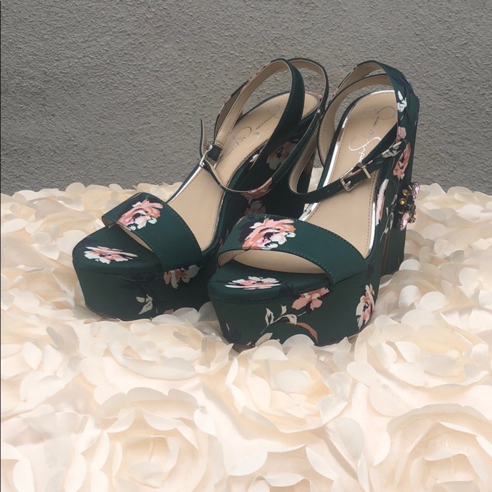 Jessica Simpson wedge sandals